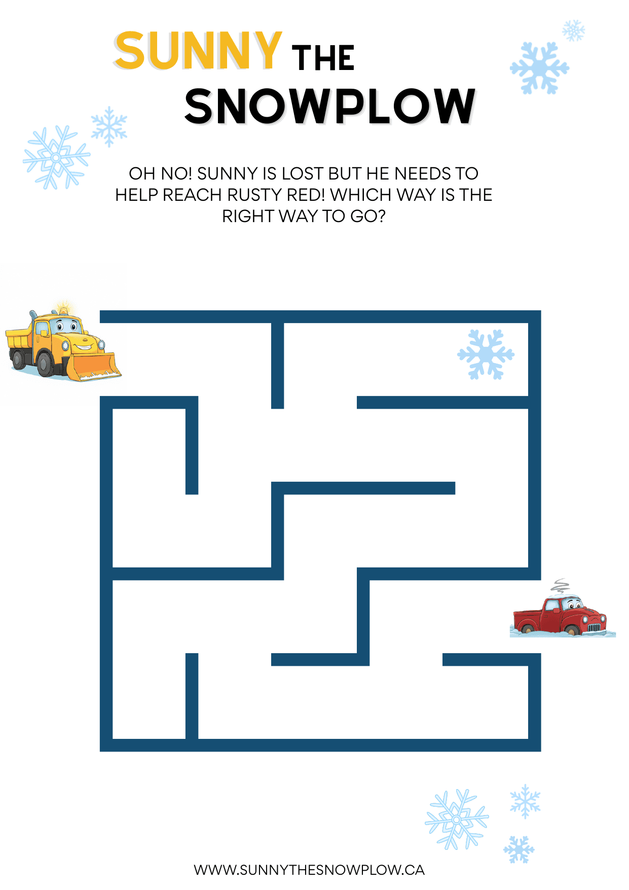 Preview of the activity sheets download